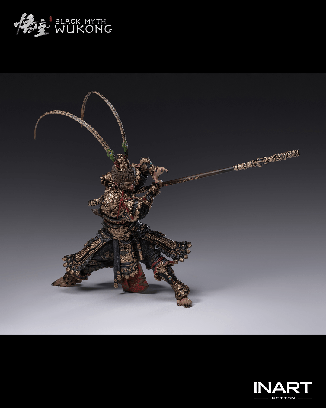 INART Action - Black Myth: Wukong 1/12 Action Figure - Great Sage Armor Set