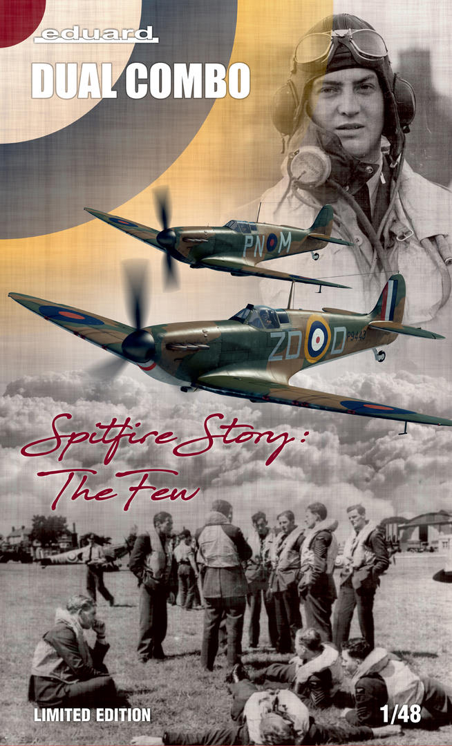 Eduard 1/48 'Spitfire Story: The Few' [Limited Edition Dual Combo] | 8591437551217