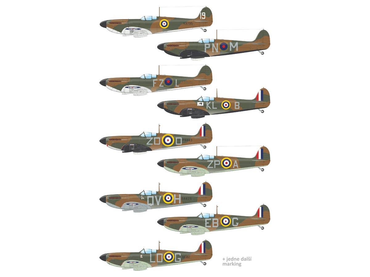 Eduard 1/48 'Spitfire Story: The Few' [Limited Edition Dual Combo] | 8591437551217