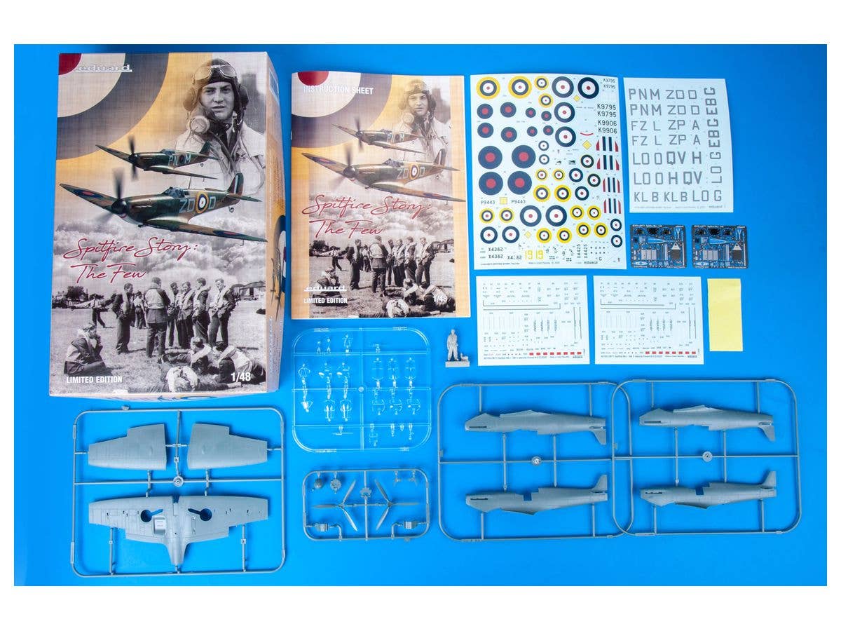 Eduard 1/48 'Spitfire Story: The Few' [Limited Edition Dual Combo] | 8591437551217