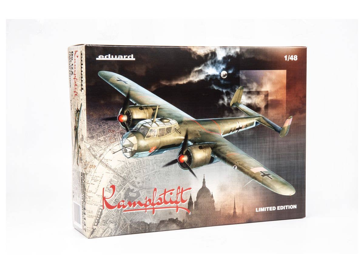 Eduard 1/48 'Kampfstift' Dornier Do 17Z [Limited Edition] | 8591437555918
