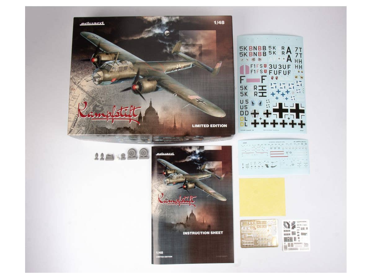 Eduard 1/48 'Kampfstift' Dornier Do 17Z [Limited Edition] | 8591437555918