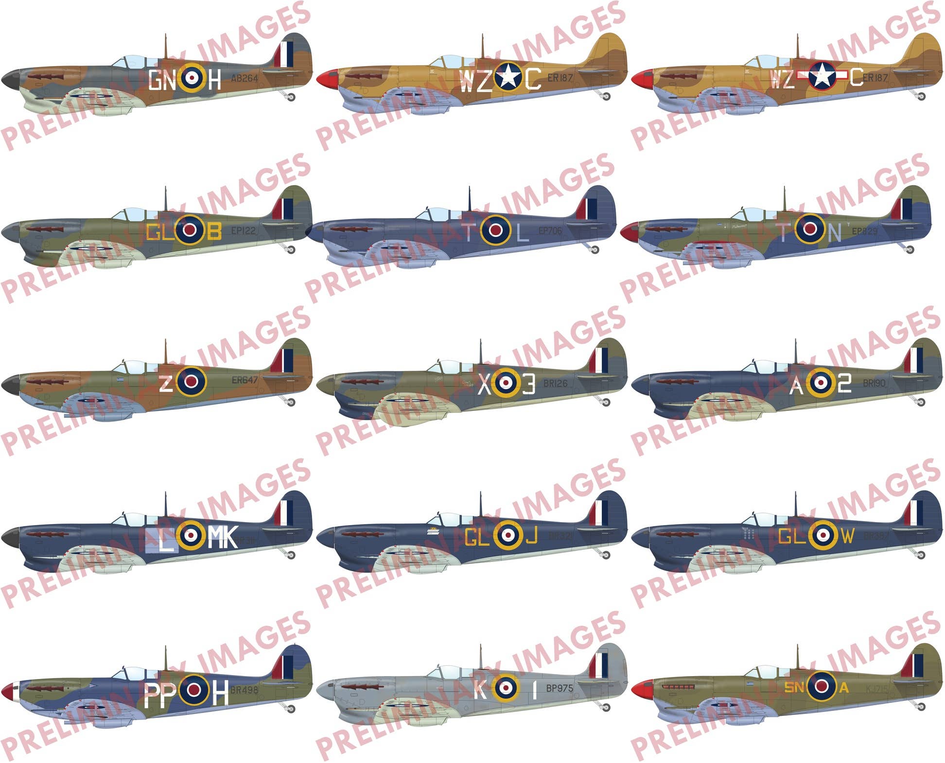 Eduard 1/48 SPITFIRE STORY: MALTA DUAL COMBO [Limited Edition] | 8591437577989