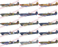 Eduard 1/48 SPITFIRE STORY: MALTA DUAL COMBO [Limited Edition] | 8591437577989