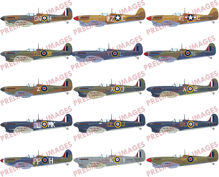 Eduard 1/48 SPITFIRE STORY: MALTA DUAL COMBO [Limited Edition] | 8591437577989