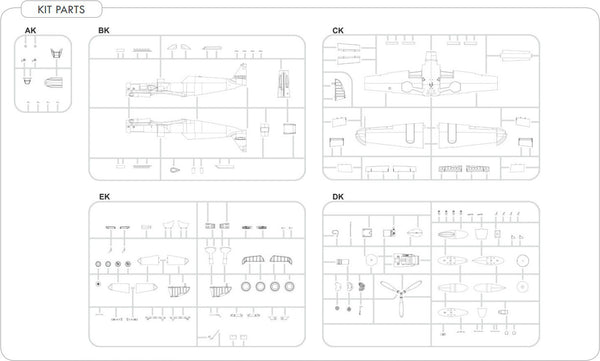 Eduard 1/48 KURFÜRST [Limited edition]
