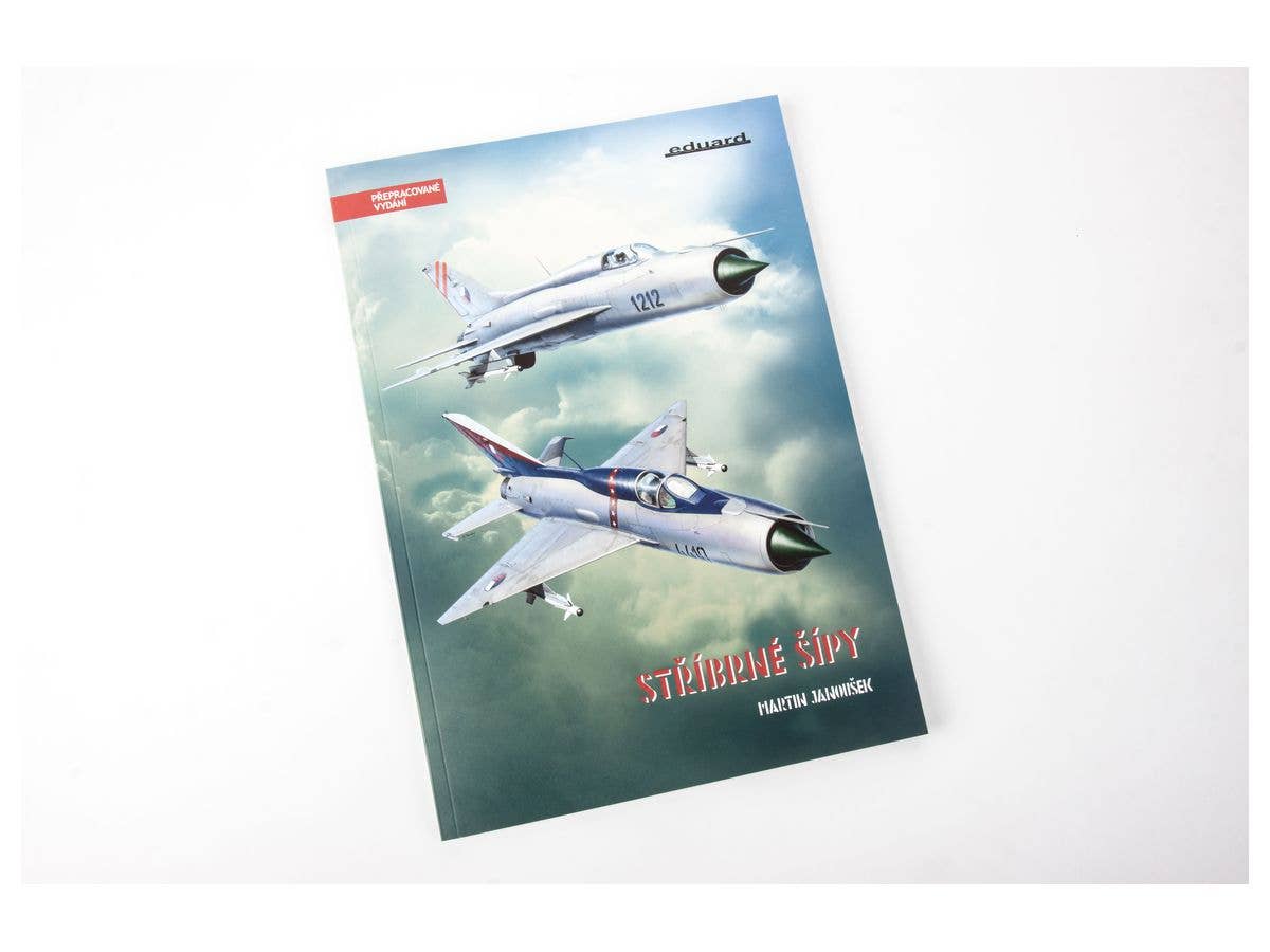 Eduard 1/72 'Stribrne Sipy' (Silver Arrows) MiG-21PF/PFM [Limited Edition] | 8591437557615
