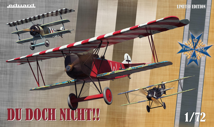 Eduard 1/72 'Du doch nicht' [Limited Edition] | 8591437556779