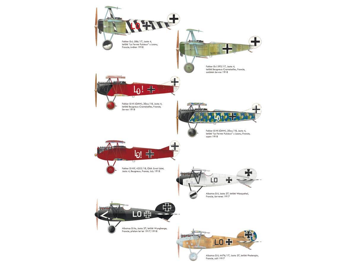 Eduard 1/72 'Du doch nicht' [Limited Edition] | 8591437556779