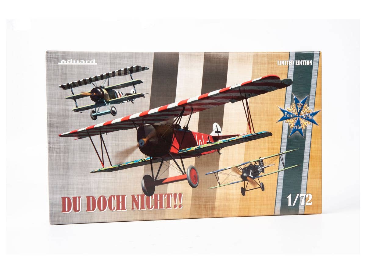 Eduard 1/72 'Du doch nicht' [Limited Edition] | 8591437556779