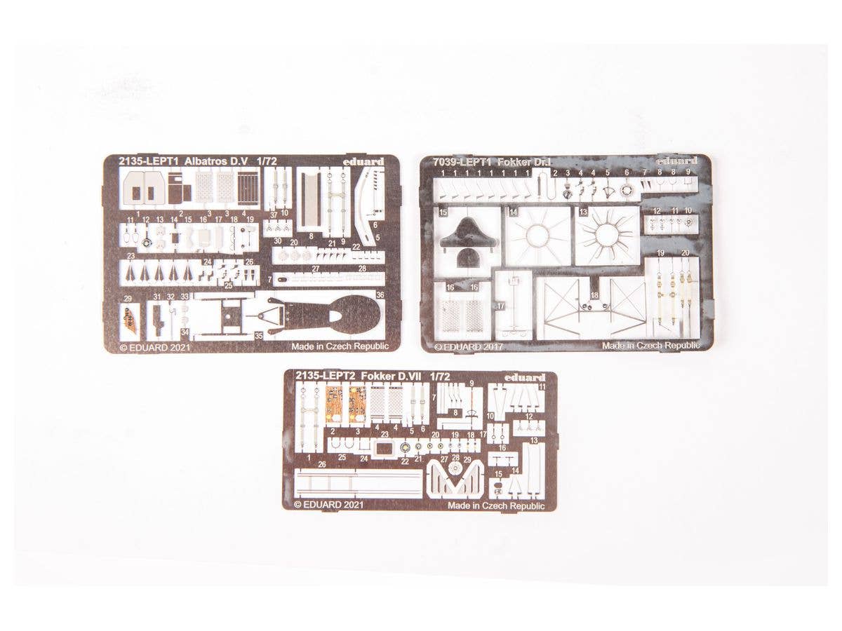 Eduard 1/72 'Du doch nicht' [Limited Edition] | 8591437556779