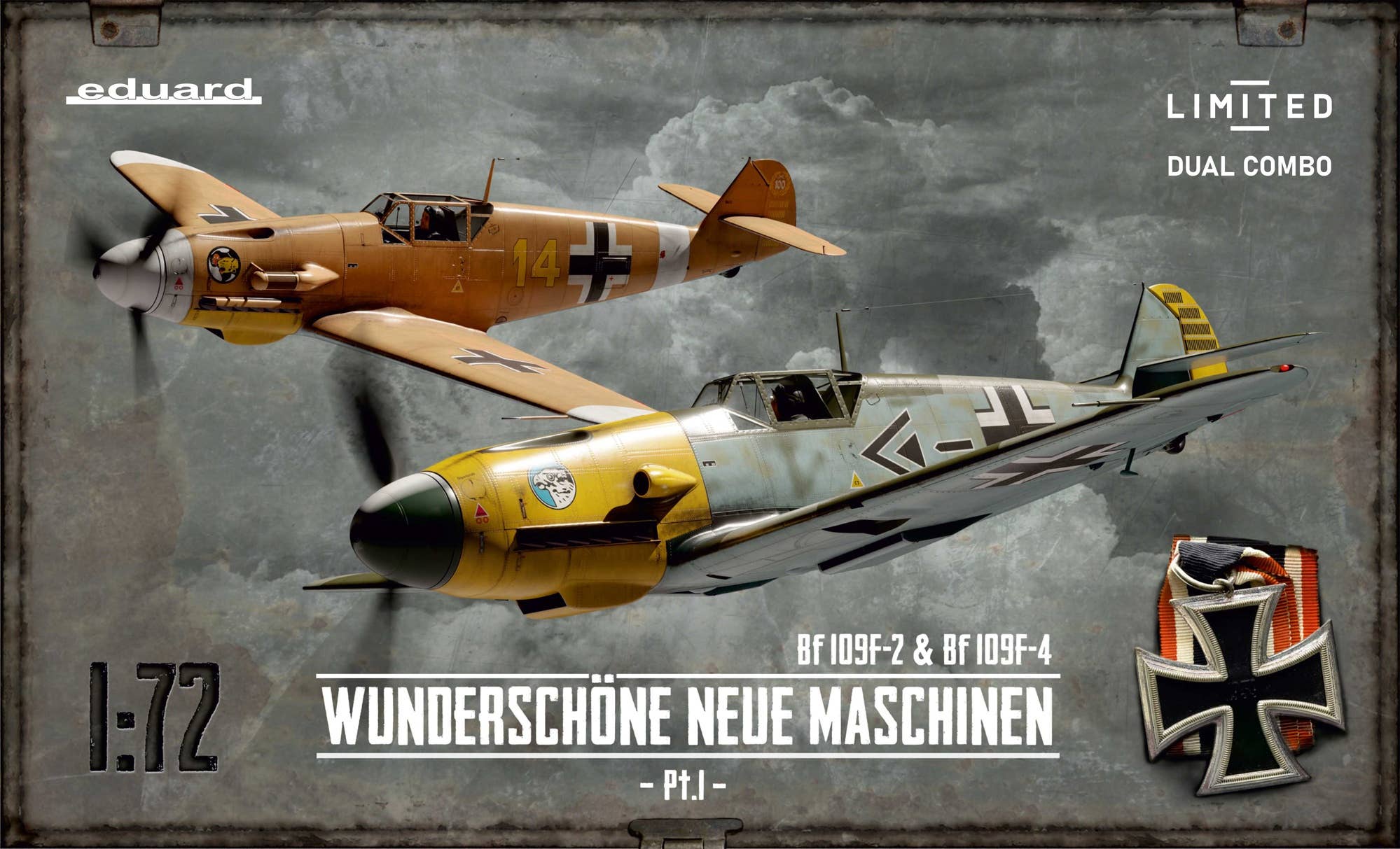 Eduard 1/72 WUNDERSCHÖNE NEUE MASCHINEN pt. 1 DUAL COMBO [Limited Edition] | 8591437578832