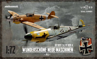Eduard 1/72 WUNDERSCHÖNE NEUE MASCHINEN pt. 1 DUAL COMBO [Limited Edition] | 8591437578832