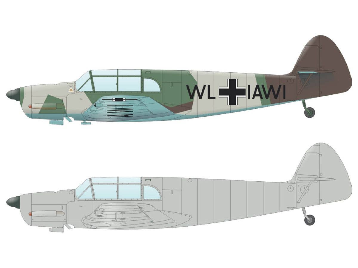 Eduard 1/32 Bf 108 [Weekend Edition] | 8591437551224