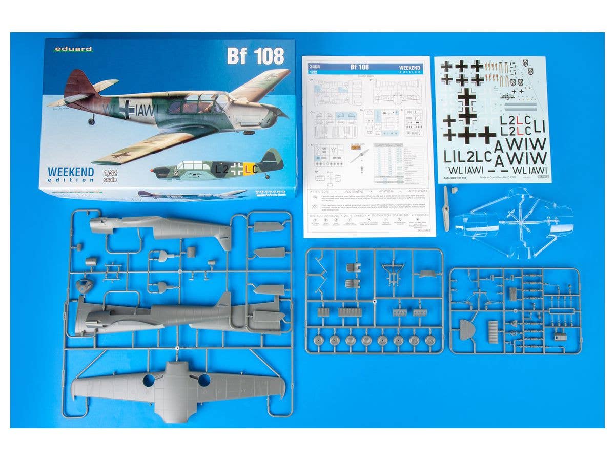 Eduard 1/32 Bf 108 [Weekend Edition] | 8591437551224
