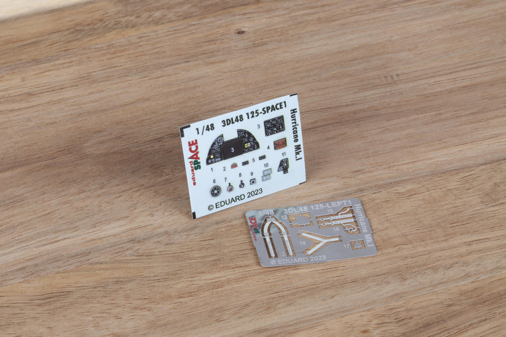 Eduard 1/48 Hurricane Mk.I SPACE [3D Decals], for HOBBY BOSS | 8591437579983
