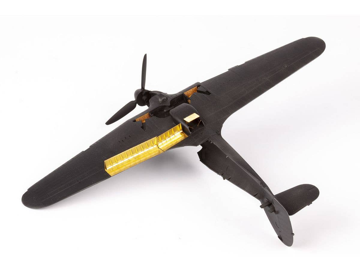 Eduard 1/48 Hurricane Mk.I landing flaps [Photo etched set], for HOBBY BOSS | 8591437579532