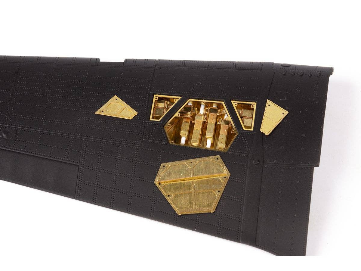 Eduard 1/48 Hurricane Mk.I gun bays [Photo etched set], for HOBBY BOSS | 8591437579549
