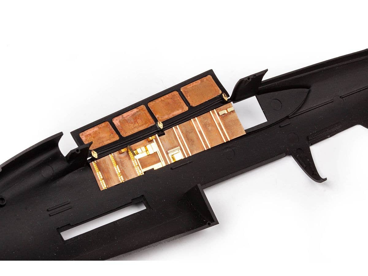 Eduard 1/48 Do 335A bomb bay [Photo etched set], for TAMIYA | 8591437579556