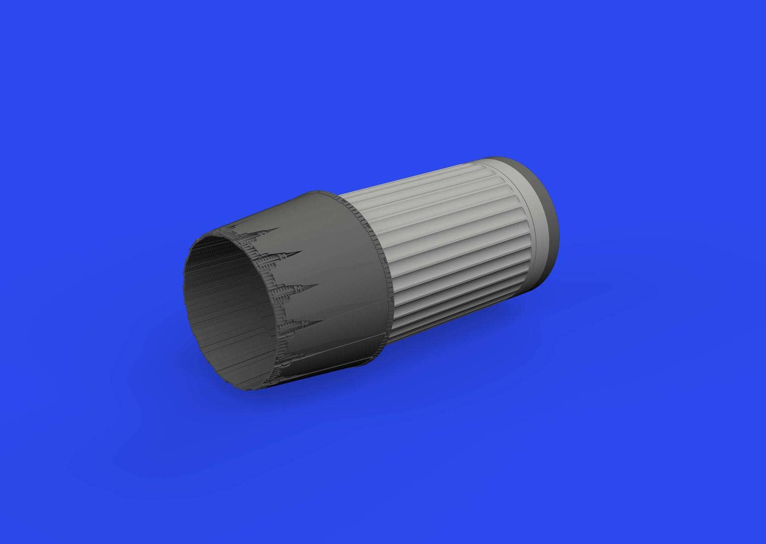 Eduard 1/32 F-16 exhaust nozzle P&W F100 PRINT [Brassin], for TAMIYA | 8591437579778