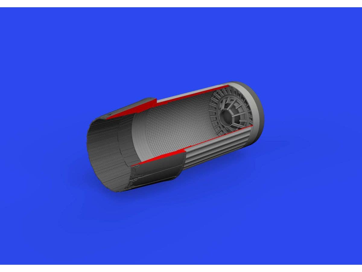 Eduard 1/32 F-16 exhaust nozzle P&W F100 PRINT [Brassin], for TAMIYA | 8591437579778