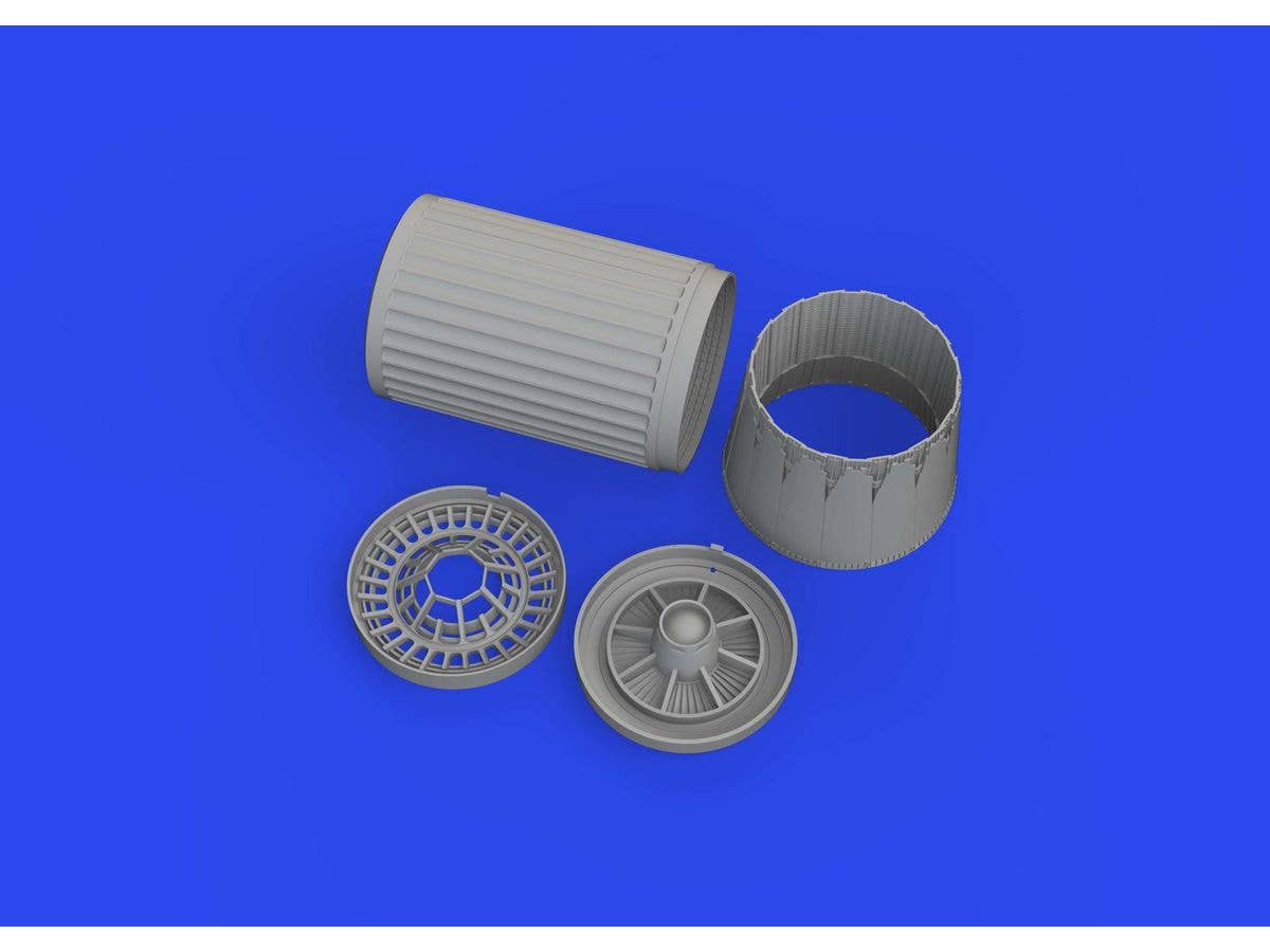 Eduard 1/32 F-16 exhaust nozzle P&W F100 PRINT [Brassin], for TAMIYA | 8591437579778