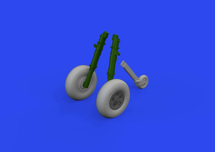 Eduard 1/32 Spitfire Mk.Ia wheels [Brassin], for KOTARE | 8591437579785