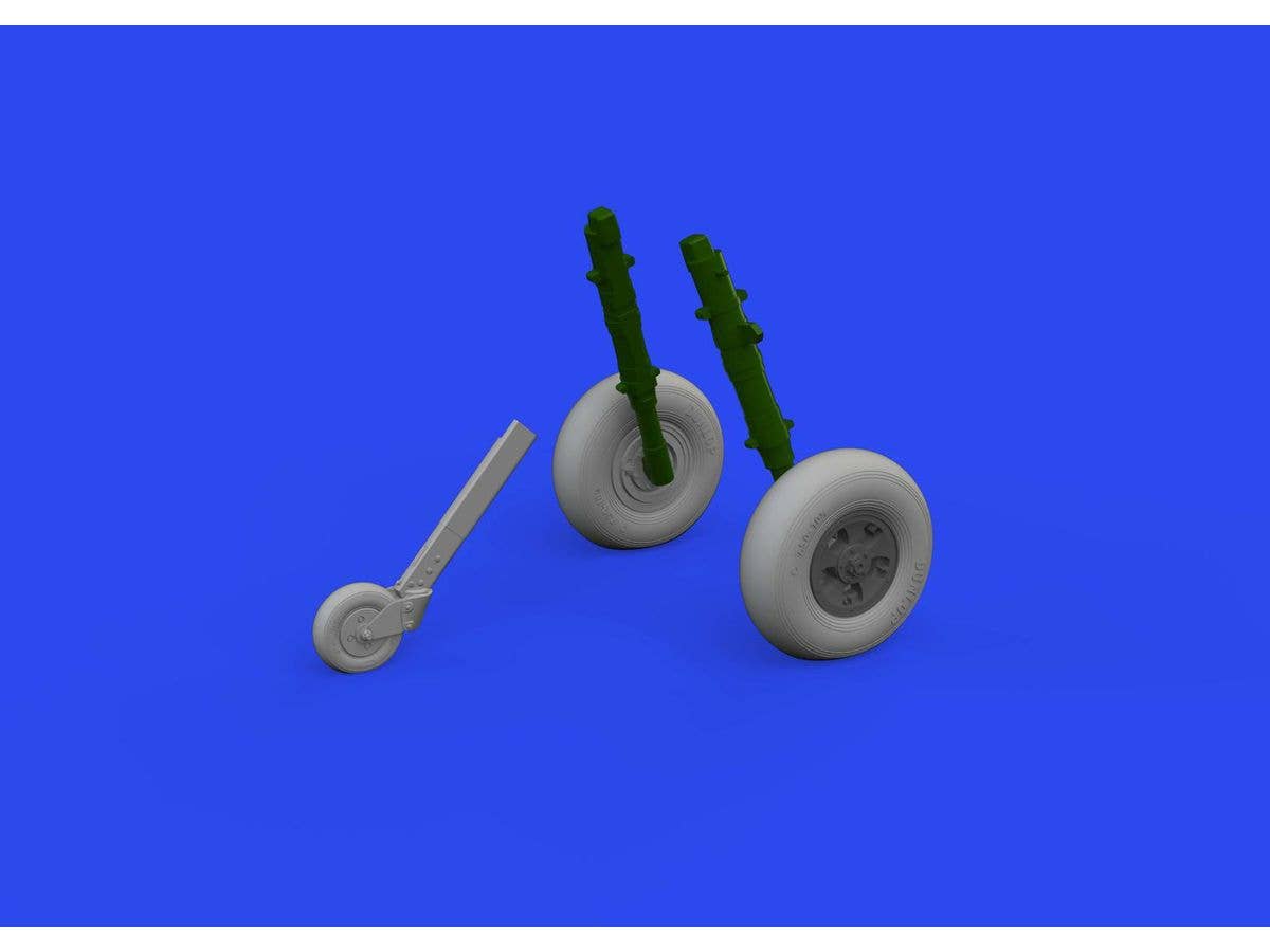 Eduard 1/32 Spitfire Mk.Ia wheels [Brassin], for KOTARE | 8591437579785