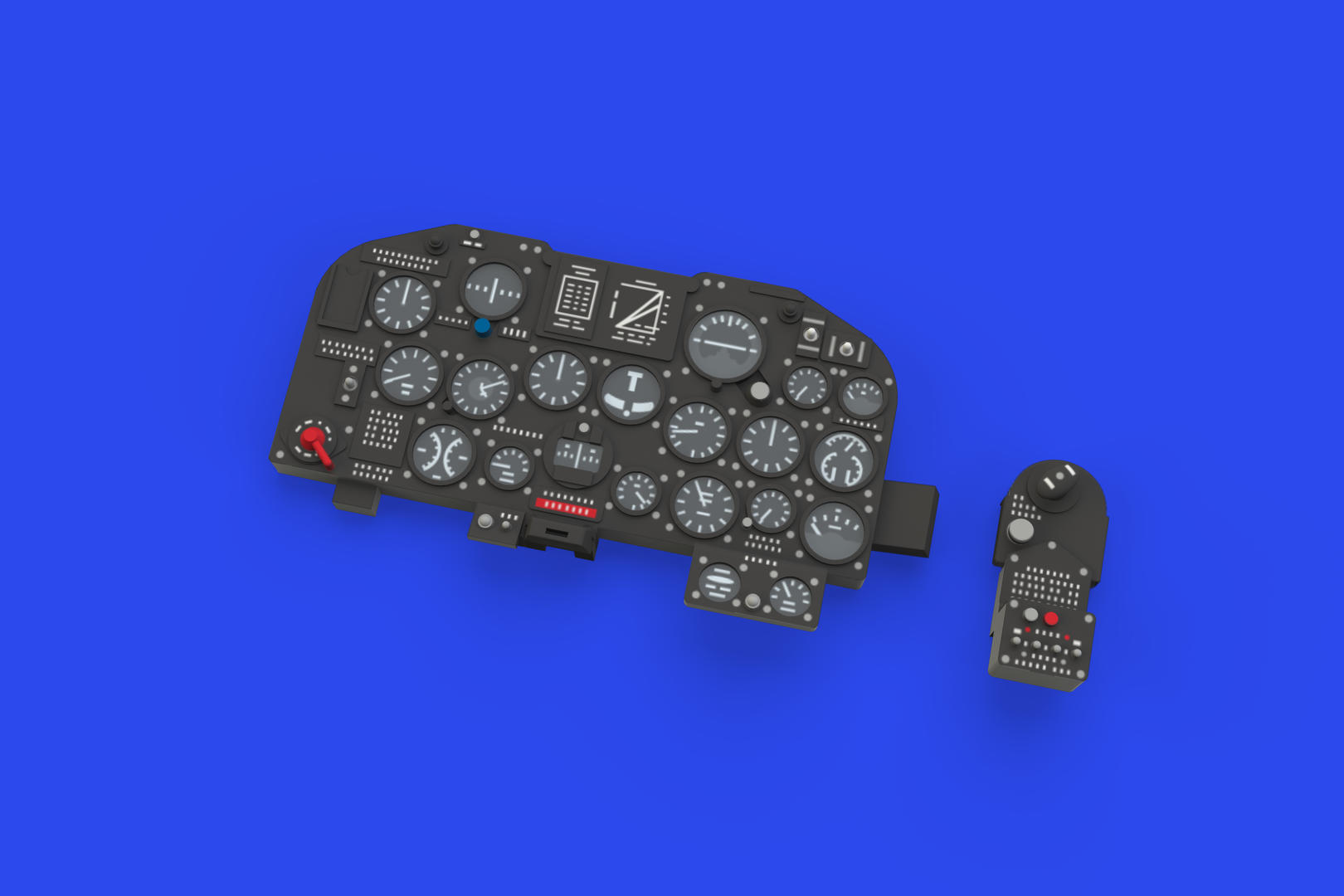 Eduard P-47D-25 LööK 1/48 Brassin for MINIART | 8591437585083