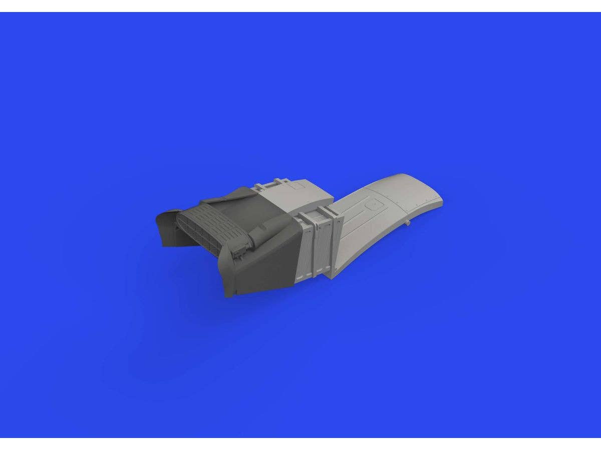 Eduard 1/48 P-51D/K radiator PRINT [Brassin], for EDUARD | 8591437579846