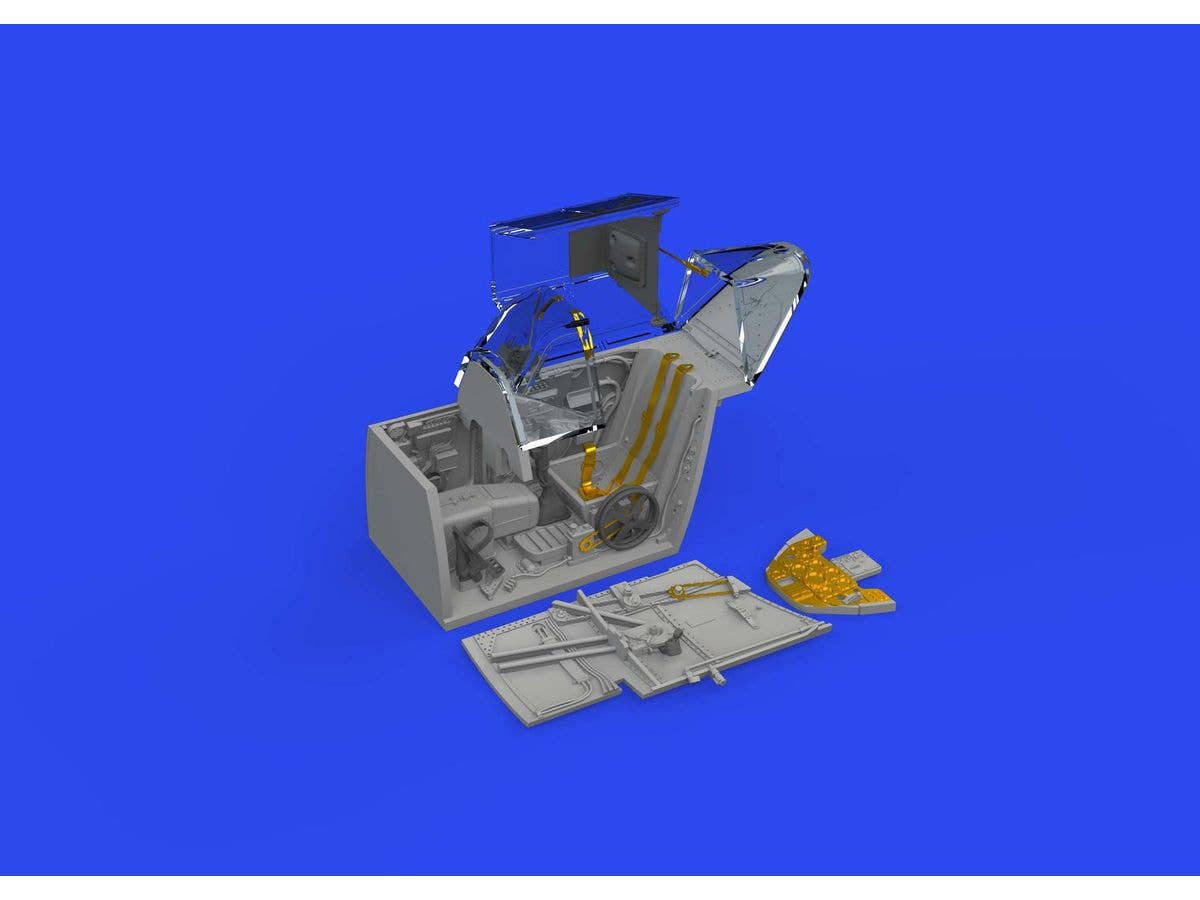 Eduard 1/48 Bf 109F cockpit PRINT [Brassin], for EDUARD | 8591437579853