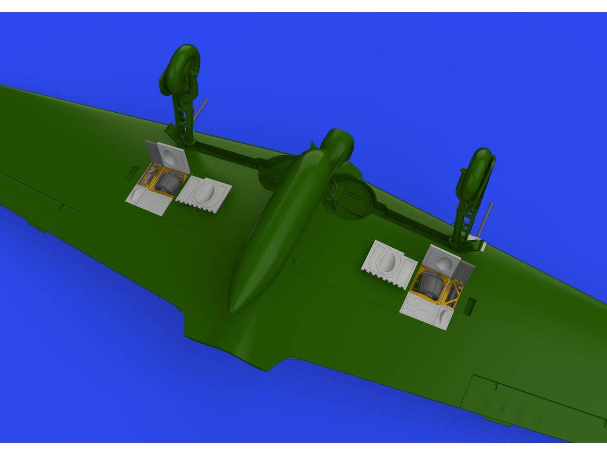 Eduard 1/48 A6M3 gun bays long barrel PRINT [Brassin], for EDUARD | 8591437581351
