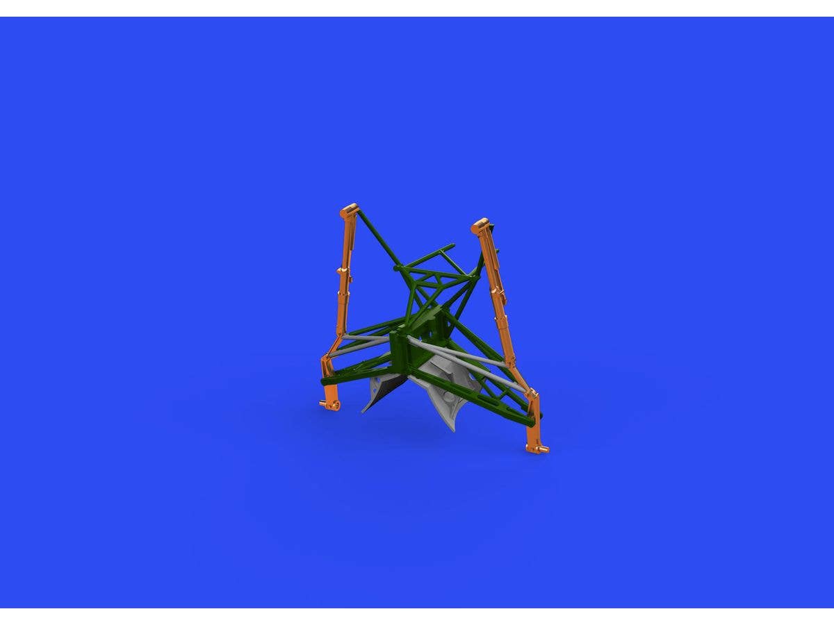 Eduard 1/48 FM-2 undercarriage legs BRONZE [Brassin], for EDUARD | 8591437580613