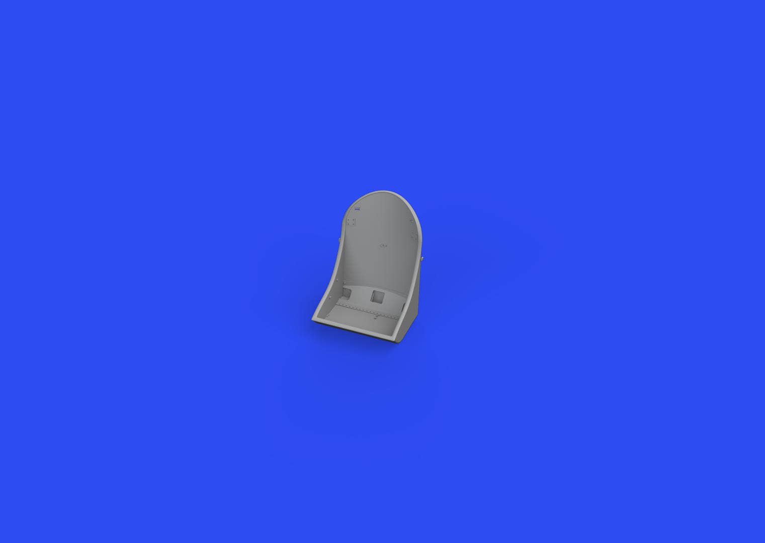 Eduard 1/48 FM-2 seat PRINT [Brassin], for EDUARD | 8591437580637