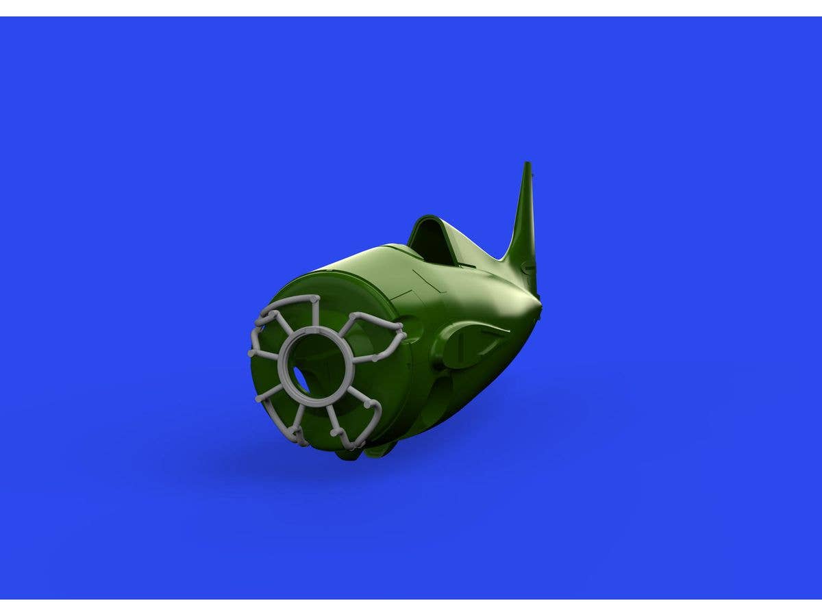 Eduard 1/48 FM-2 exhausts PRINT [R48], for EDUARD | 8591437582211