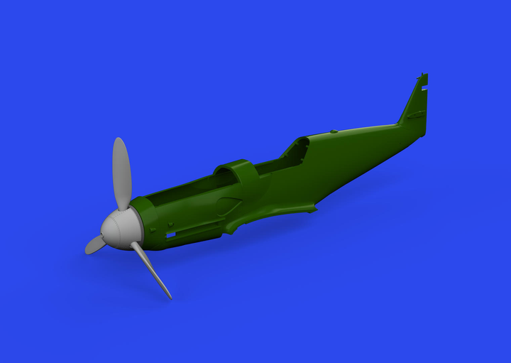 Eduard 1/48 Bf 109K-4 propeller PRINT [Brassin], for EDUARD | 8591437581443
