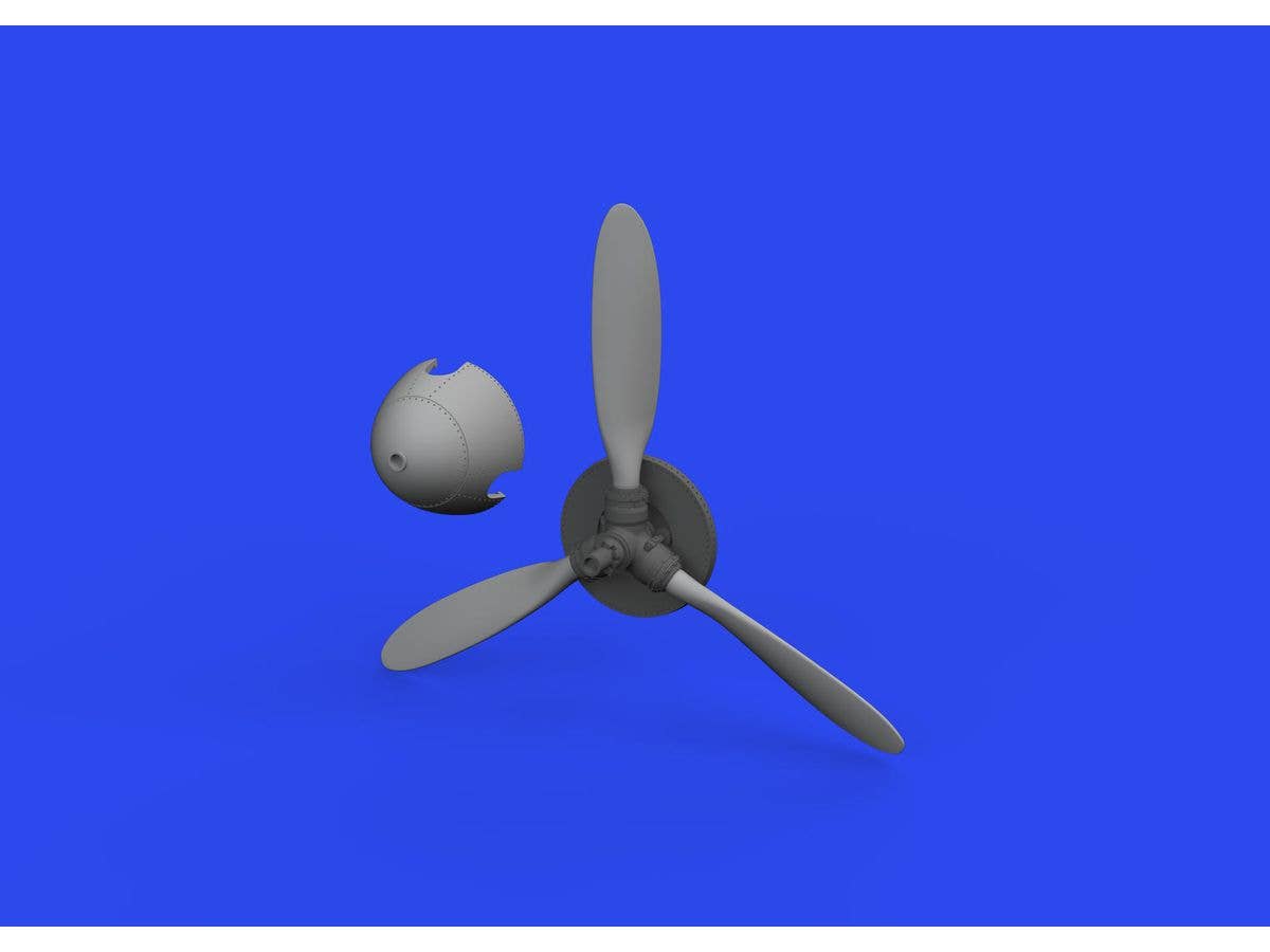 Eduard 1/48 Bf 109K-4 propeller PRINT [Brassin], for EDUARD | 8591437581443