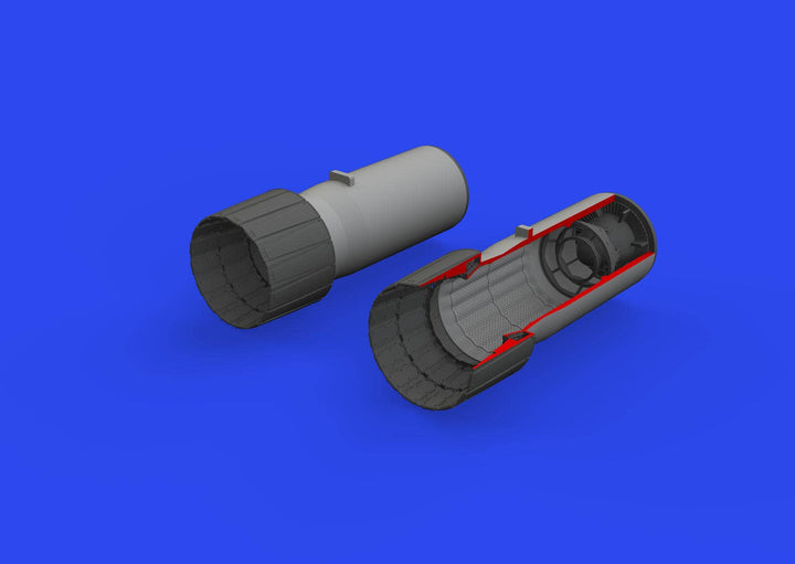 Eduard 1/48 F-4E exhaust nozzles PRINT [R48], for MENG | 8591437582235