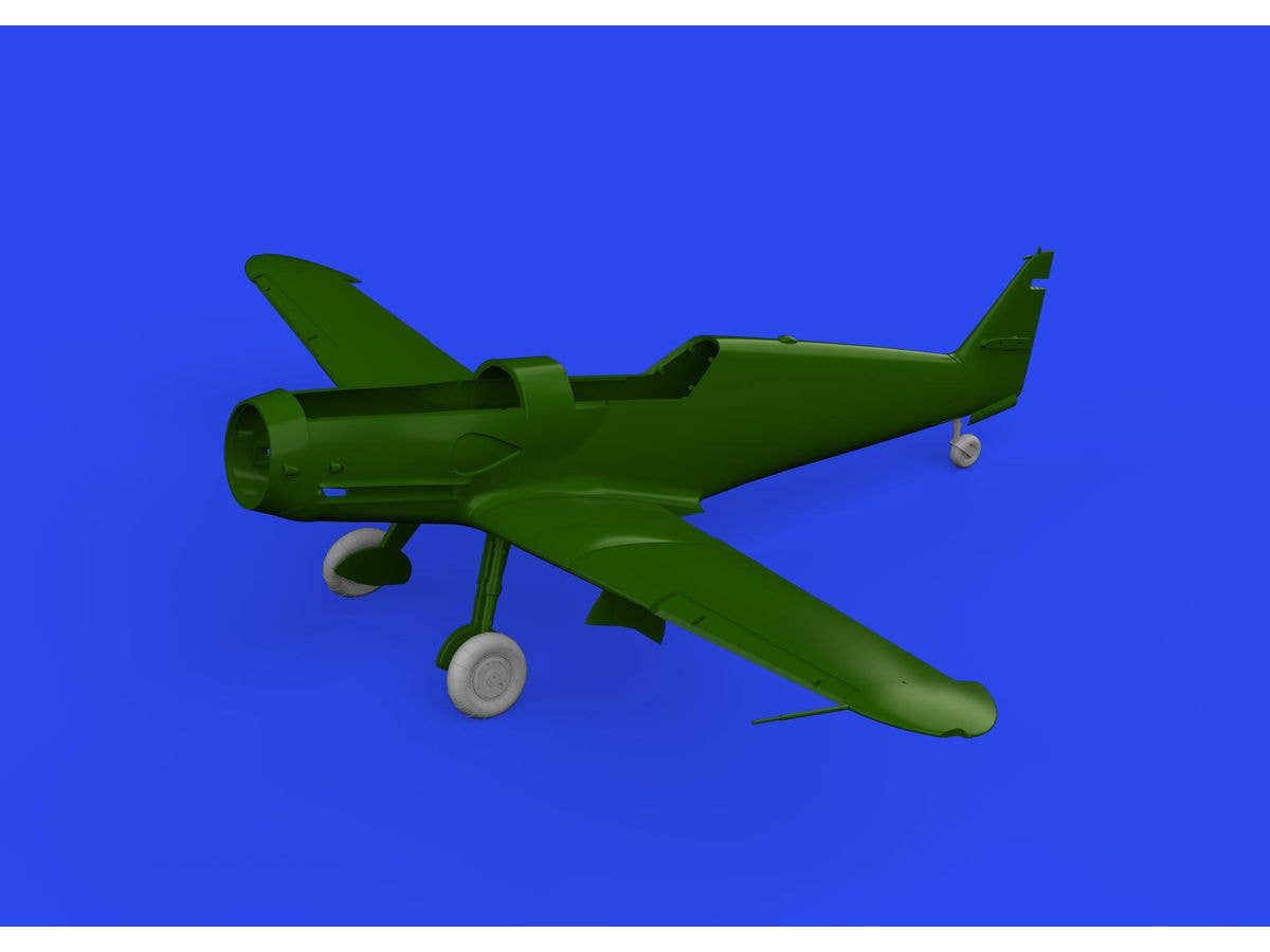 Eduard 1/48 Bf 109K-4 wheels [Brassin], for EDUARD | 8591437581467