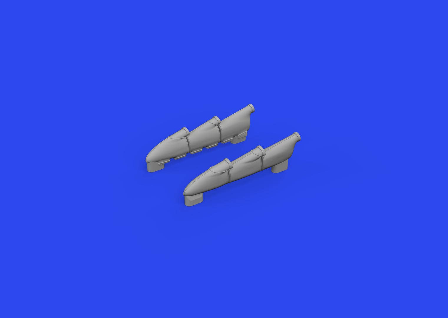 Eduard 1/48 Hurricane Mk.II exhaust rounded PRINT [R48], for ARMA HOBBY | 8591437582297