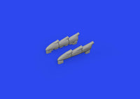 Eduard 1/48 Hurricane Mk.II exhaust rounded PRINT [R48], for ARMA HOBBY | 8591437582297