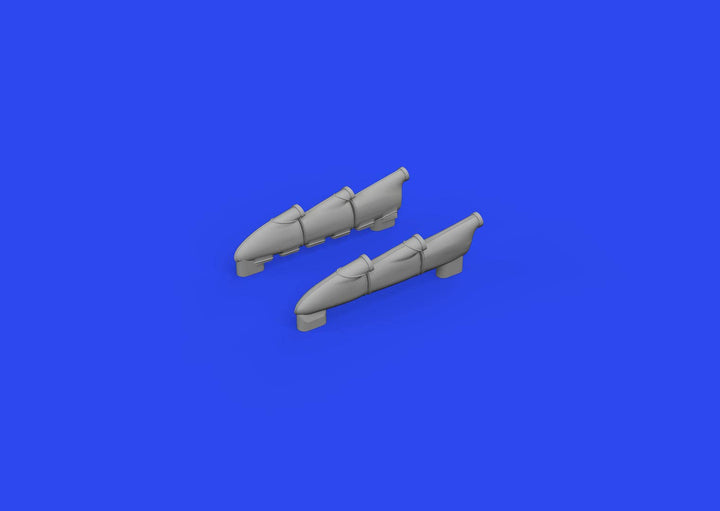Eduard 1/48 Hurricane Mk.II exhaust rounded PRINT [R48], for ARMA HOBBY | 8591437582297