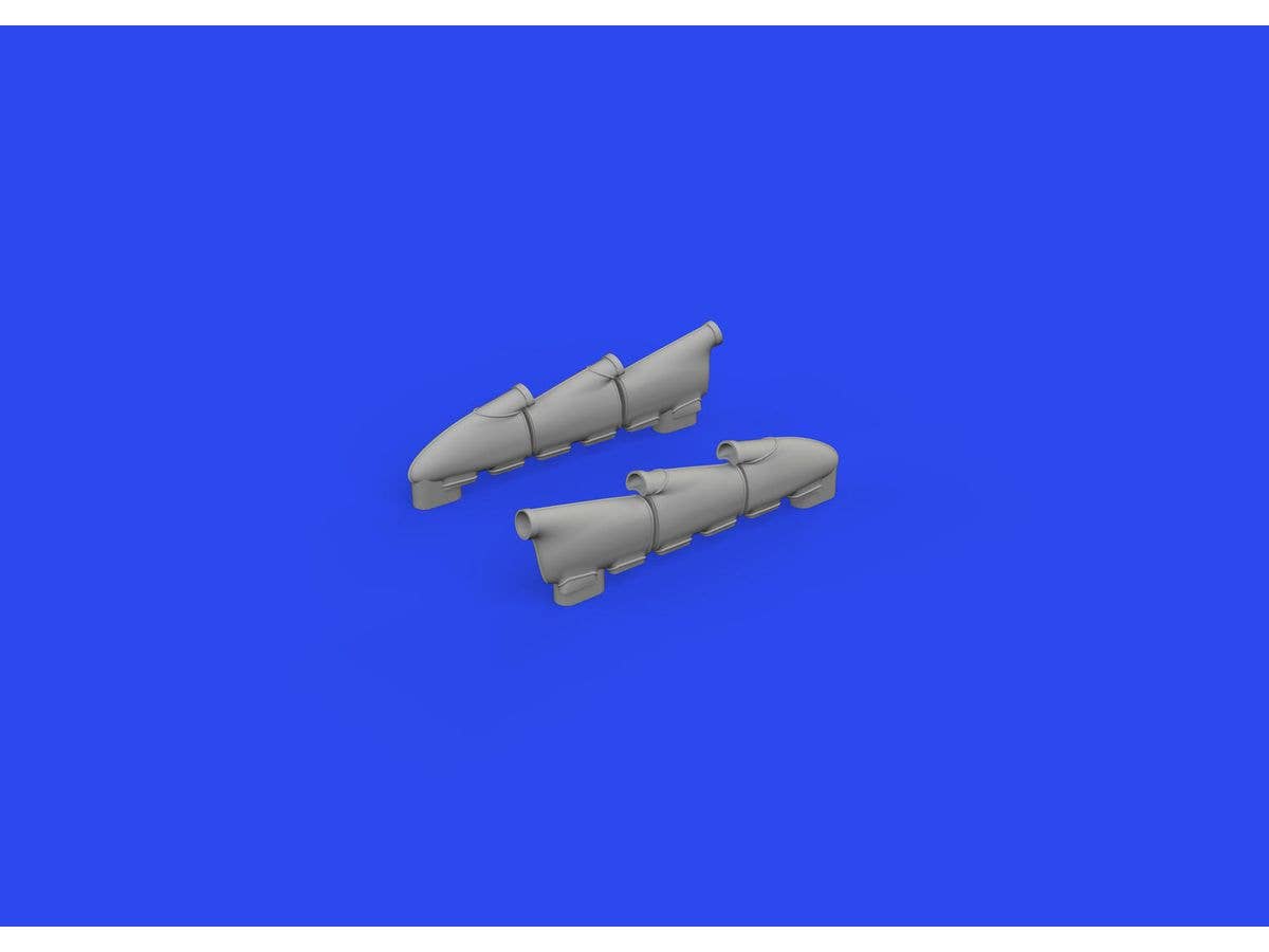 Eduard 1/48 Hurricane Mk.II exhaust rounded PRINT [R48], for ARMA HOBBY | 8591437582297