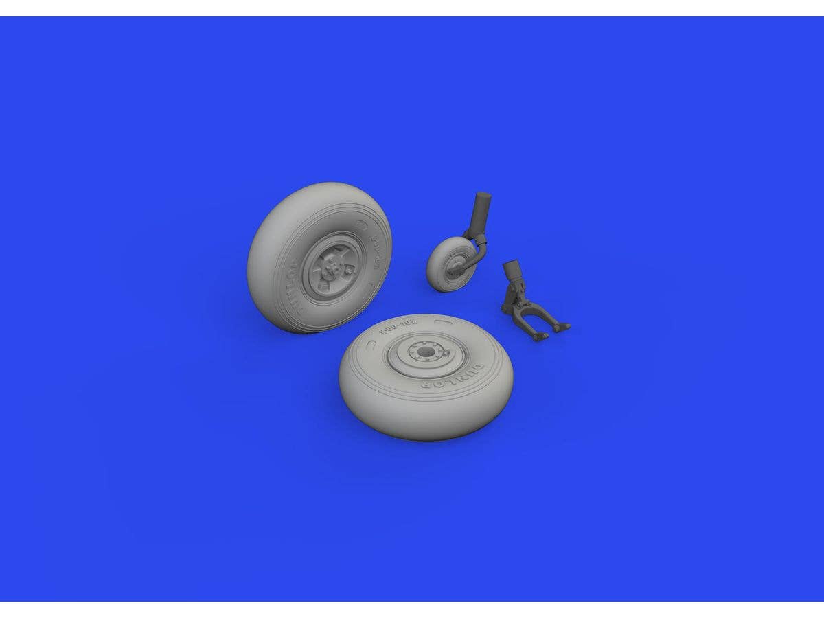 Eduard 1/48 Hurricane Mk.II wheels [R48], for ARMA HOBBY | 8591437582303
