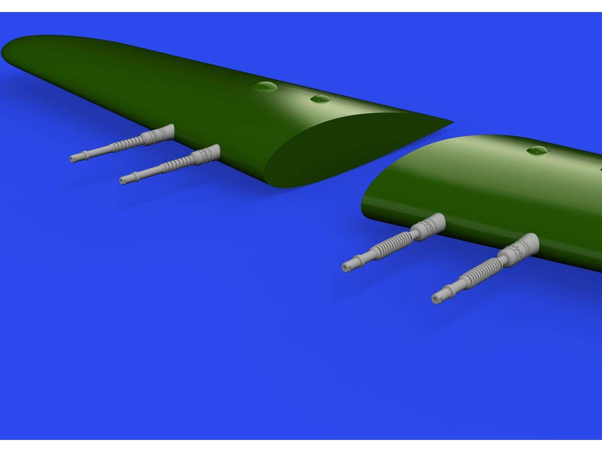 Eduard 1/48 Hurricane Mk.IIc gun barrels PRINT [R48], for ARMA HOBBY | 8591437582372