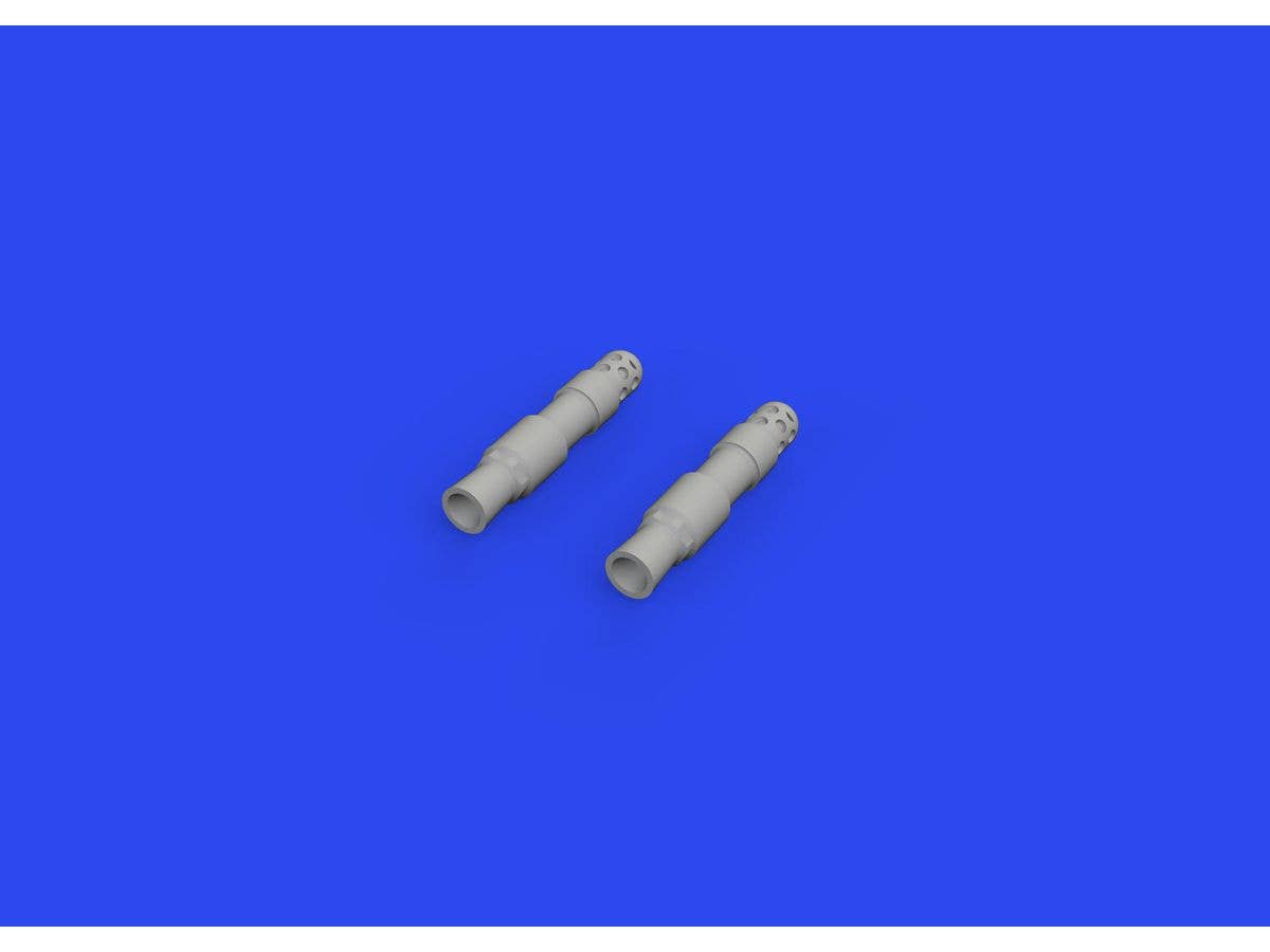 Eduard Bf 109K-4 gun barrels PRINT 1/48 Brassin for EDUARD | 8591437585113