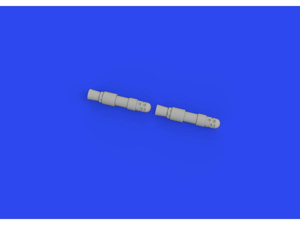 Eduard Bf 109K-4 gun barrels PRINT 1/48 Brassin for EDUARD | 8591437585113