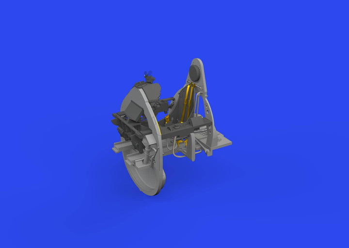 Eduard FM-1 cockpit PRINT 1/48 Brassin for EDUARD | 8591437585120