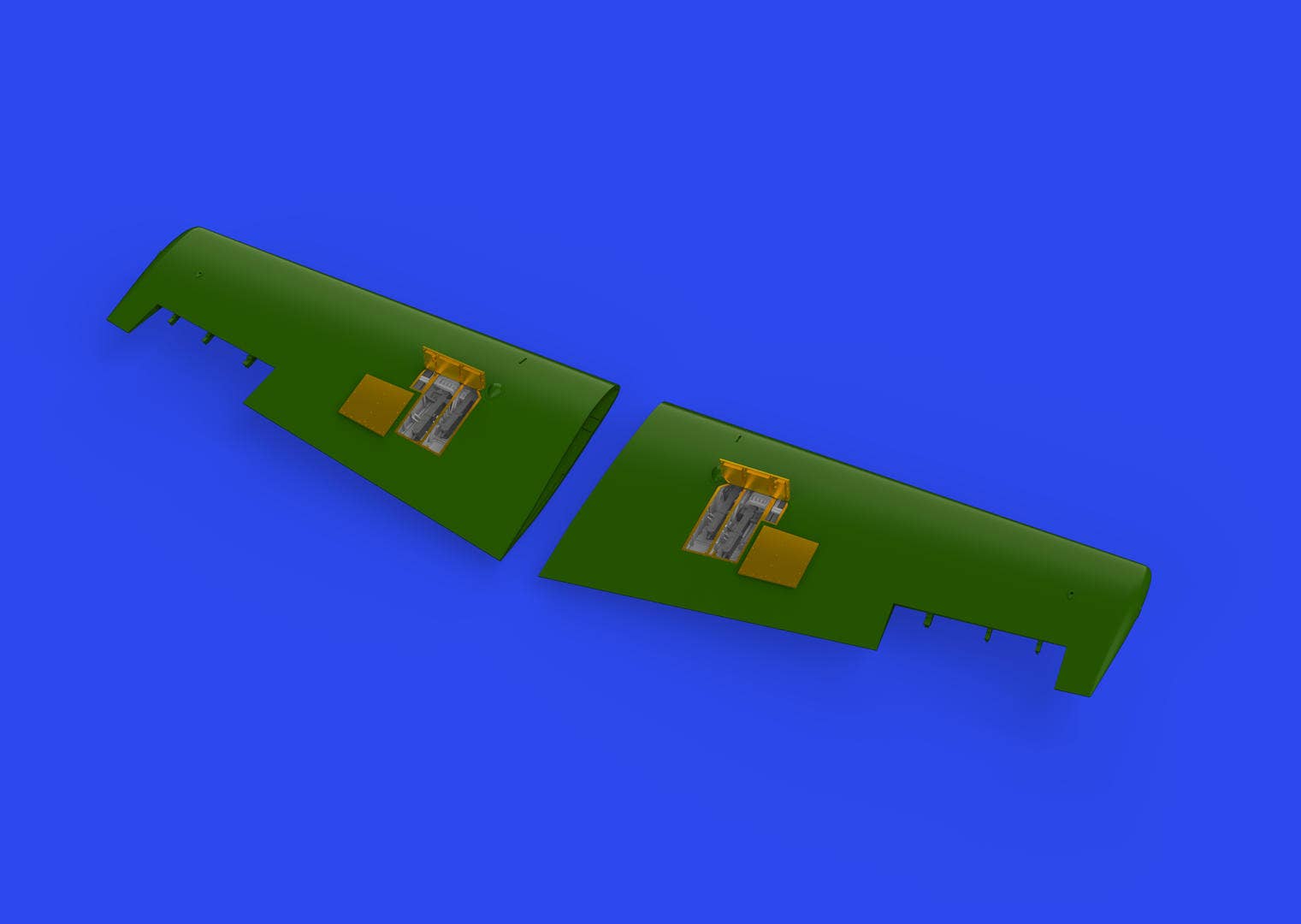Eduard FM-1 gun bays PRINT 1/48 Brassin for EDUARD | 8591437585137