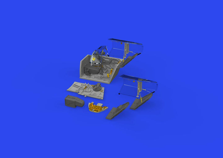 Eduard Bf 109G-6/AS cockpit PRINT 1/48 Brassin for EDUARD | 8591437585144
